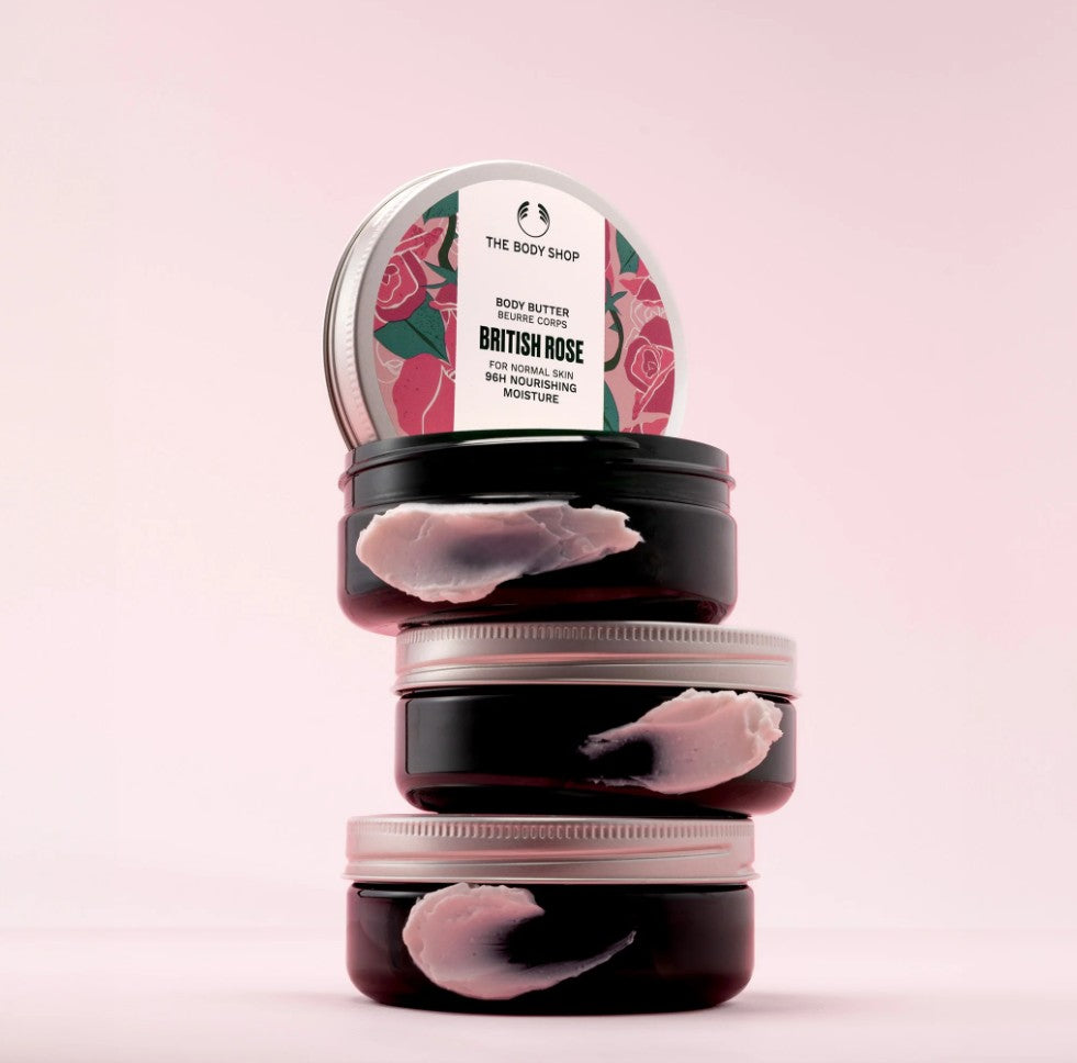 British Rose Body Butter