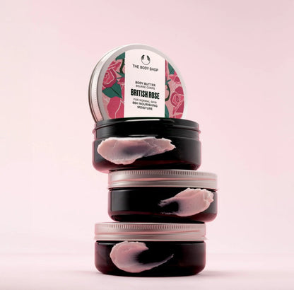British Rose Body Butter
