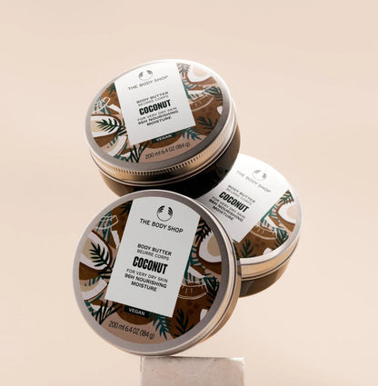Coconut Body Butter