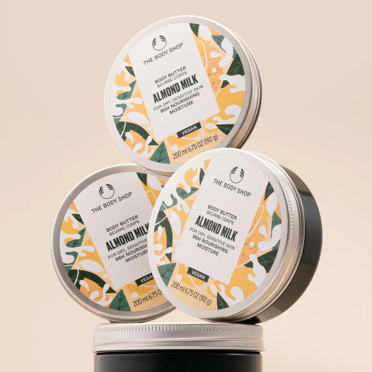 Almond Milk Body Butter