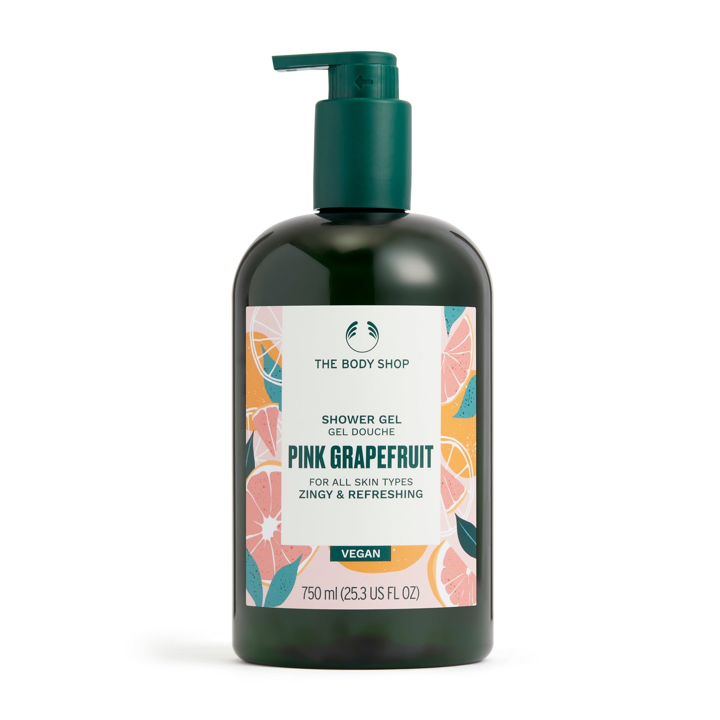 Pink Grapefruit Shower Gel