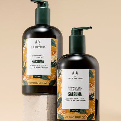 Satsuma Shower Gel